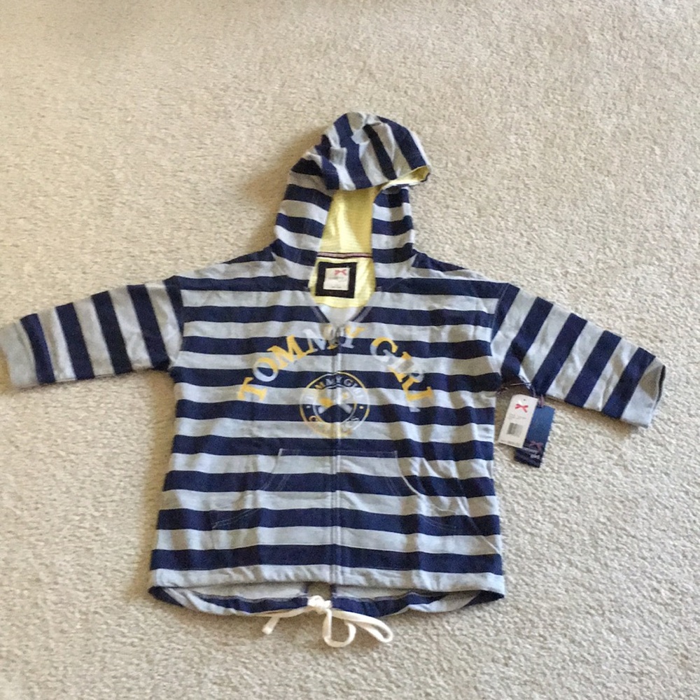 NEW Tommy Girl Classic hoodie  Women Size Large